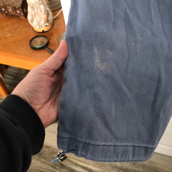 FOREVER 21 CARGO JEANS SIZE 24Wx26L LIGHT BLUE GREAT CONDITION! - Picture 5 of 8